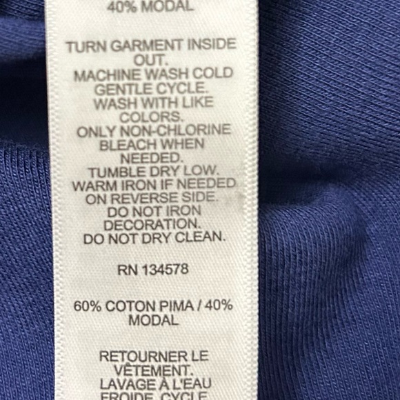 NWT Vineyard Vines Long Sleeve Top-Small - Picture 5 of 7